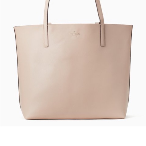 Kate Spade Reversible Tote Rose Gold - Picture 6 of 9